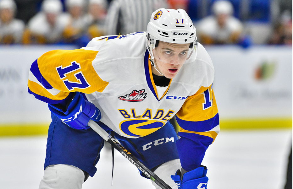 Eric Florchuk was one of six players drafted who are either from or playing in Saskatchewan. 
