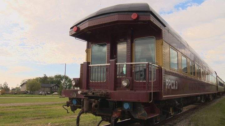It’s rumoured Harry Truman gave speeches from this car platform during his presidential campaign.