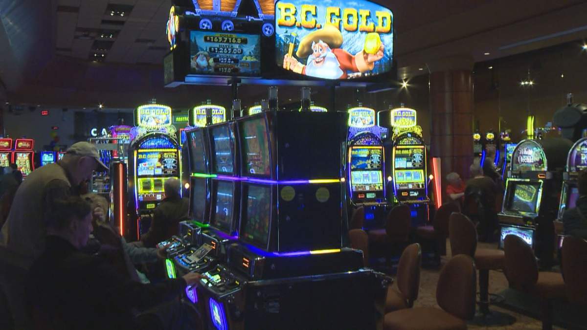 Electronic table games and slot machines.