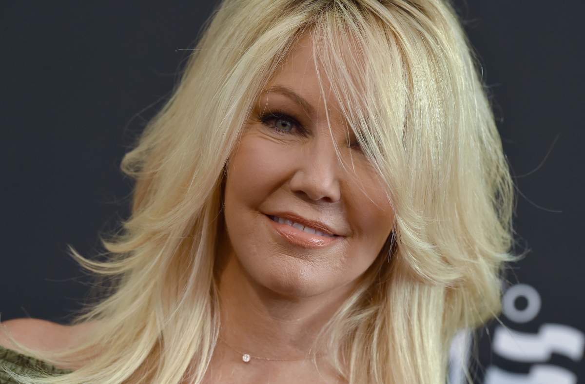Actress Heather Locklear in 2016 in Beverly Hills, California.