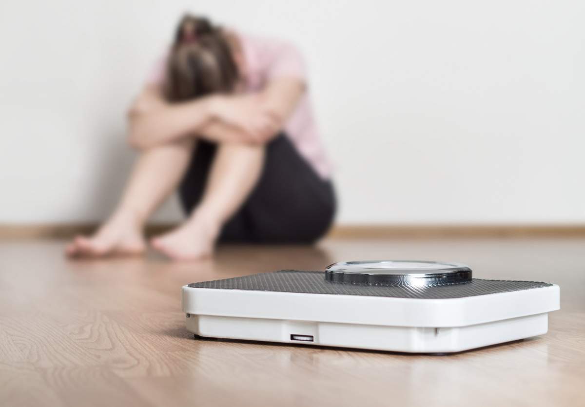 eating disorder anorexia weight loss
