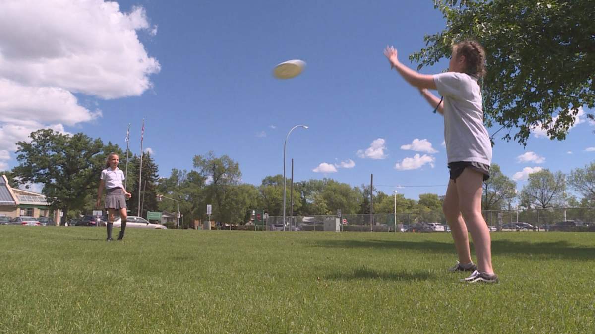 According to a March 2016 report by the Canadian Association for the Advancement of Women in Sport and Physical Activity, 41 per cent of girls between the ages of 3 and 17 do not participate in sport.