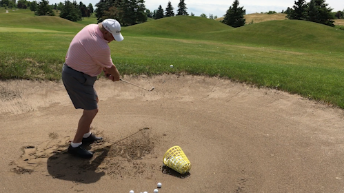 Gordon Crossman, 75, brings 48 years of teaching experience to Heron Landing Golf Club in Cavan Monaghan Township.