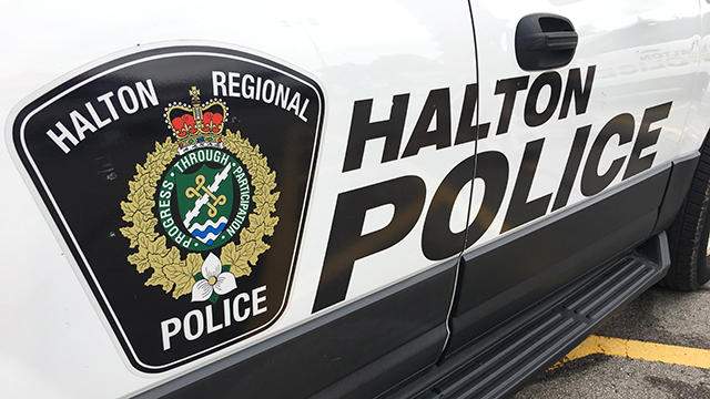 Halton police have recovered two stolen vehicles in Burlington.