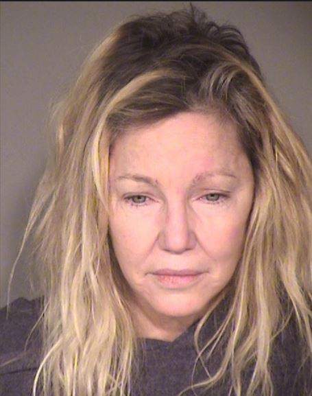 Heather Locklear arrested again for punching police officer, kicking EMT - image
