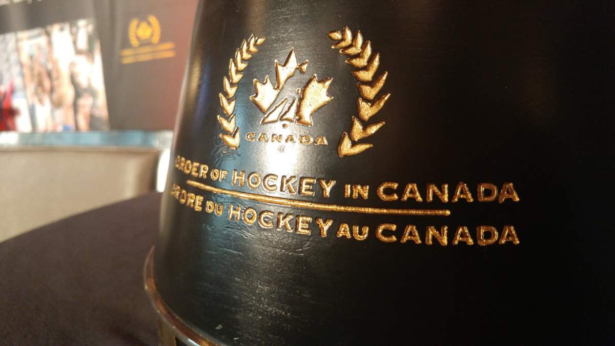At the gala, Mike Babcock, Ryan Smyth and Danielle Goyette received the Order of Hockey Canada for their contributions to the sport.