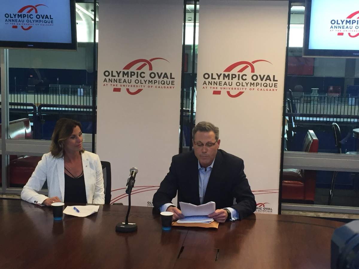Scott Hutcheson, newly announced chair of Calgary's Olympic bid corporation.
