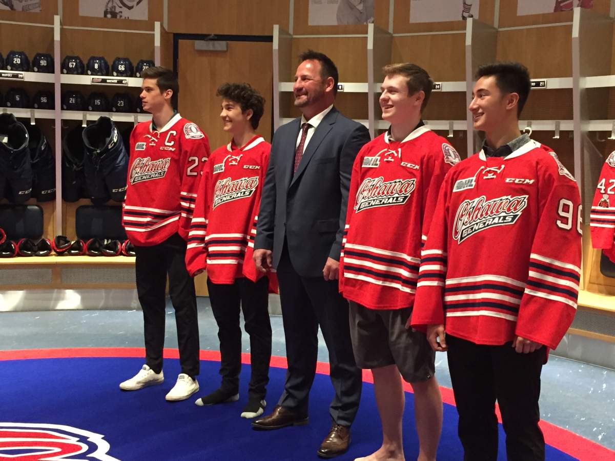 Greg Walters is the new Oshawa Generals head coach.