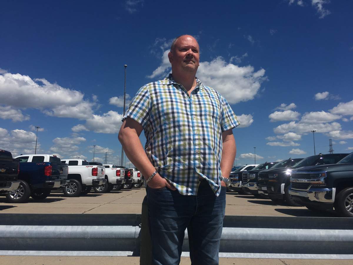 Unifor Local 222 organizer Joel Smith is concerned over what tariffs could mean for Oshawa autoworkers.
