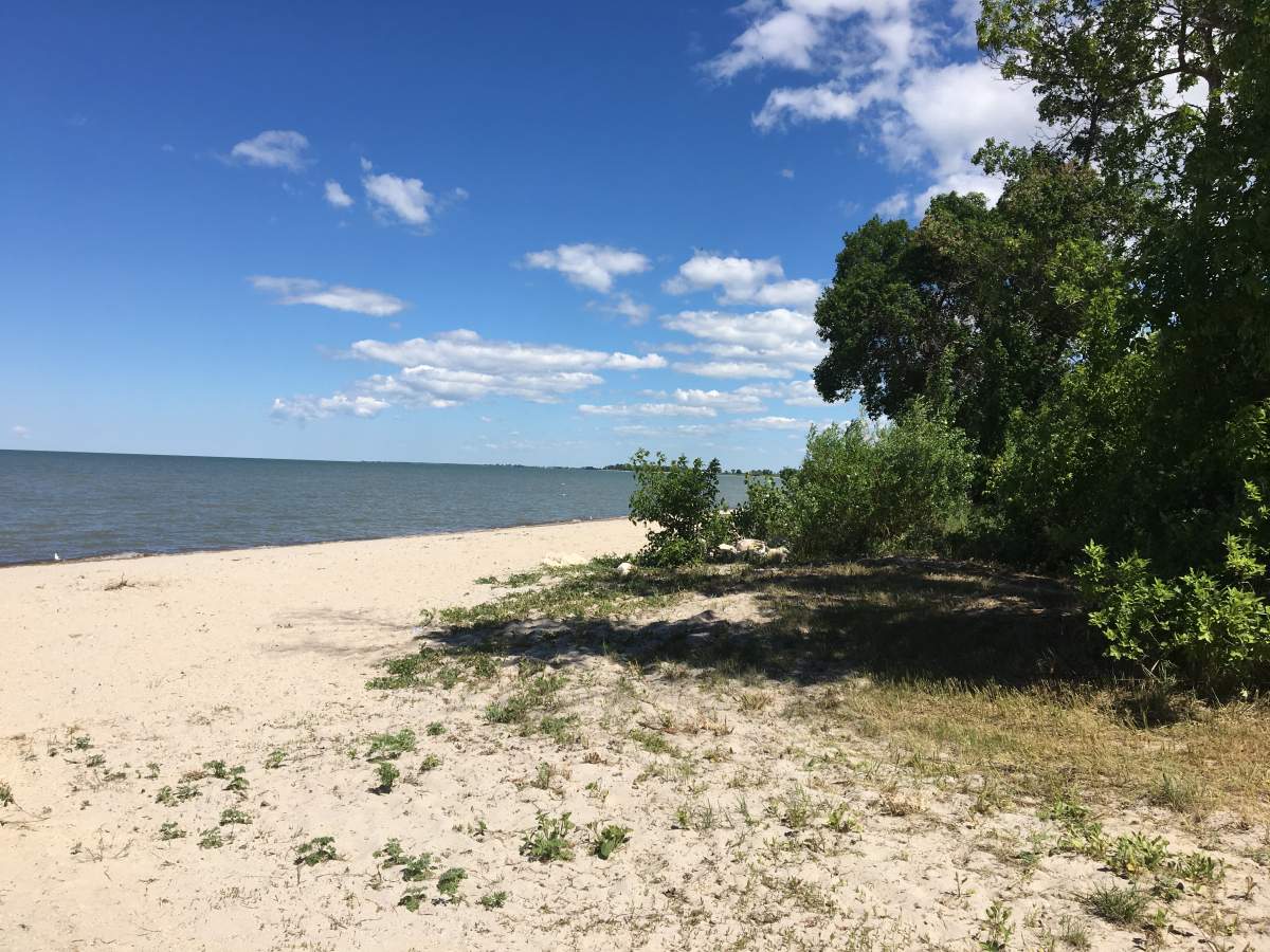 Along the shore of Lake Manitoba, near St. Laurent, government announced a cost-sharing project aimed at ending seasonal flooding.