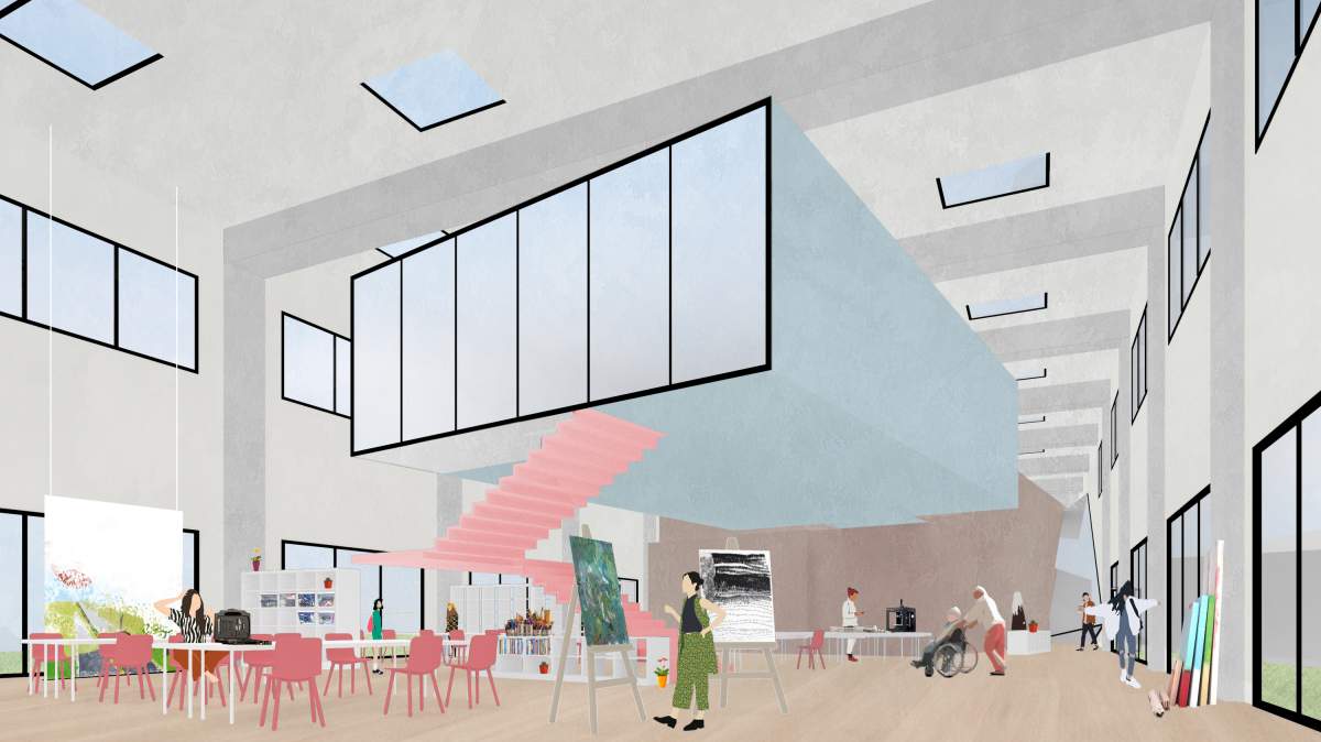 Artist rendering