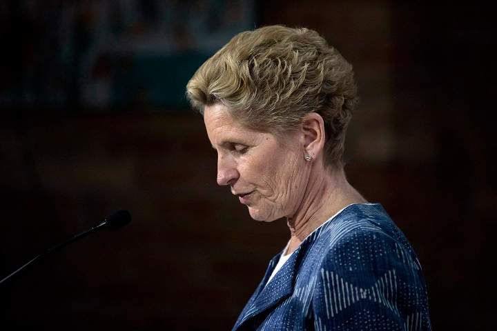 Experts agree that Ontario Liberal Leader Kathleen Wynne’s decision to concede that she will not win the Ontario election is very unusual.