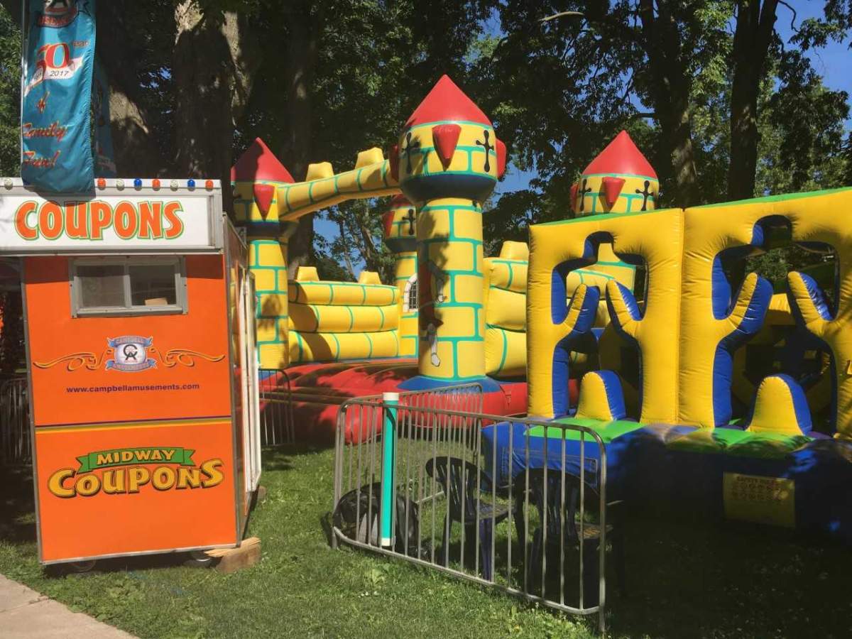 Kids Expo and Children's Festival held at Victoria park .