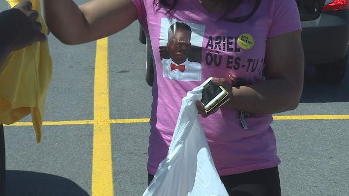 Community members rally to help the Kouakou family.