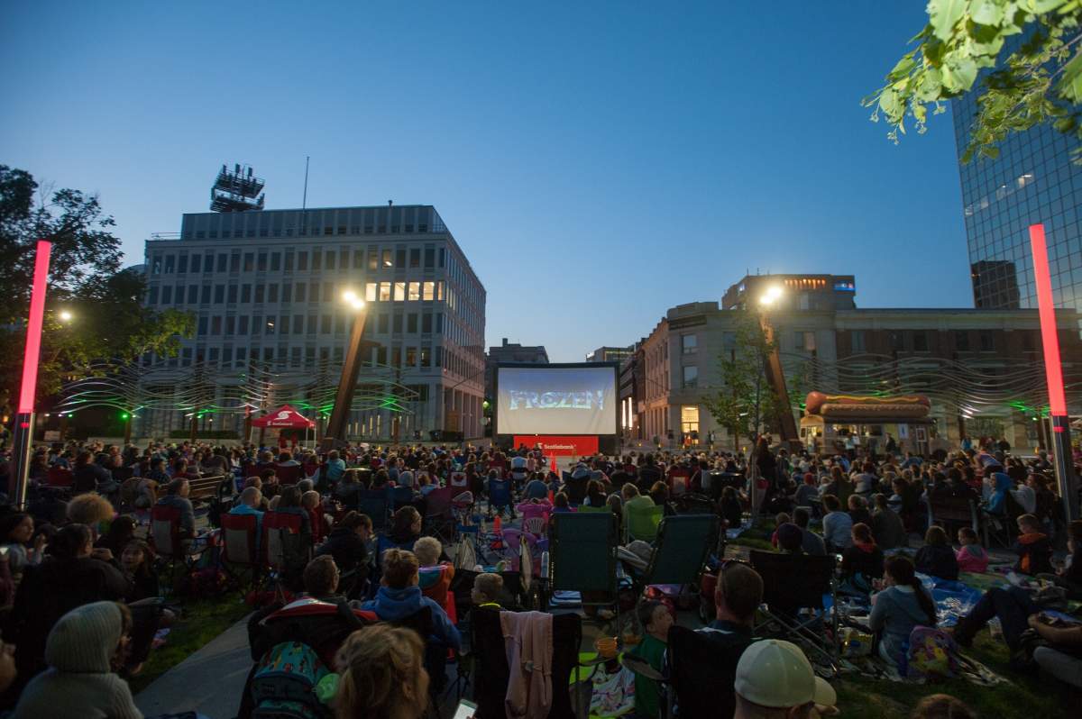 The Regina Downtown Business Improvement District (RDBID) announced the summer lineup for the 2018 season of Cinema Under the Stars in a news release on June 21.