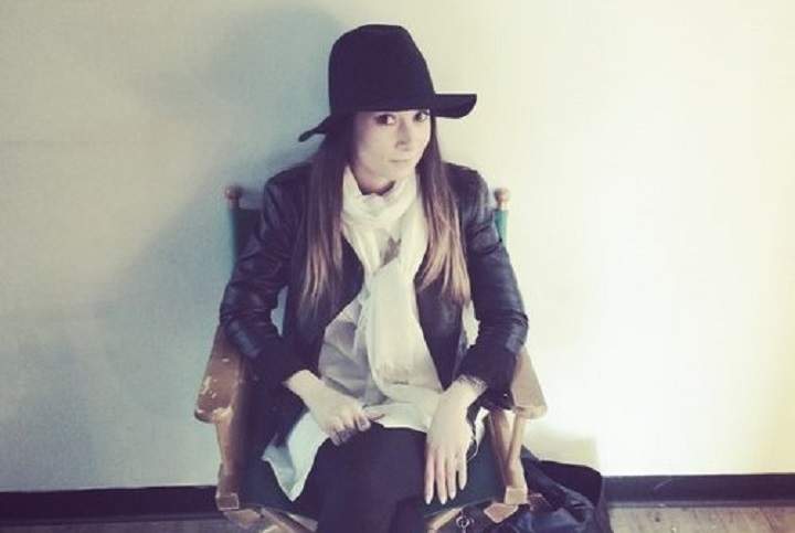 Lise-Andrée Massé poses for a photo.