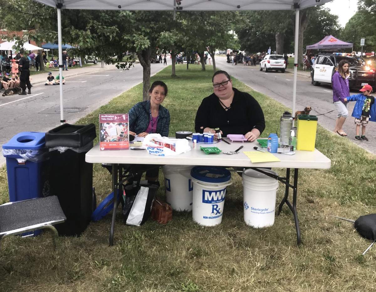 Kawartha Lakes police hosted "Medication Take Back" on May 31.