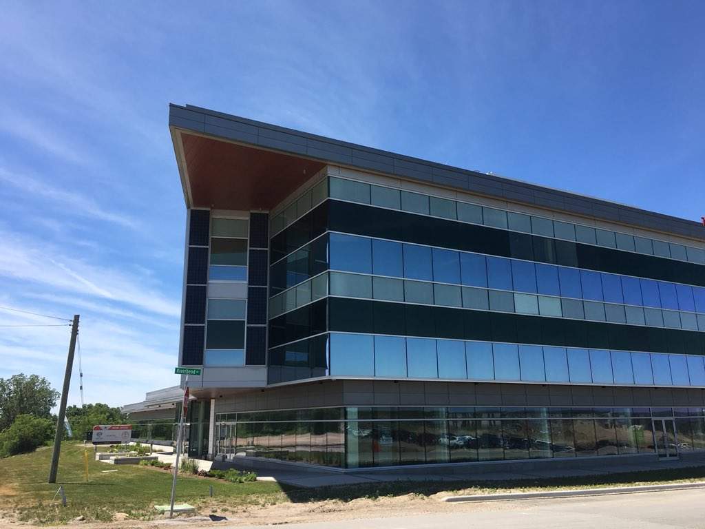The new head office will sit inside the second floor of the Sifton Centre at the corner of Oxford Road and Riverbend Road.