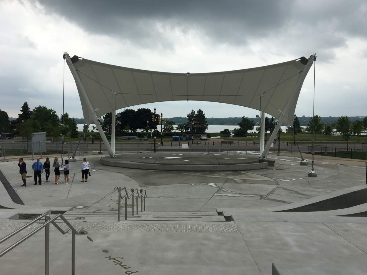 Meridian Place is set to open after a year of construction on June 29.