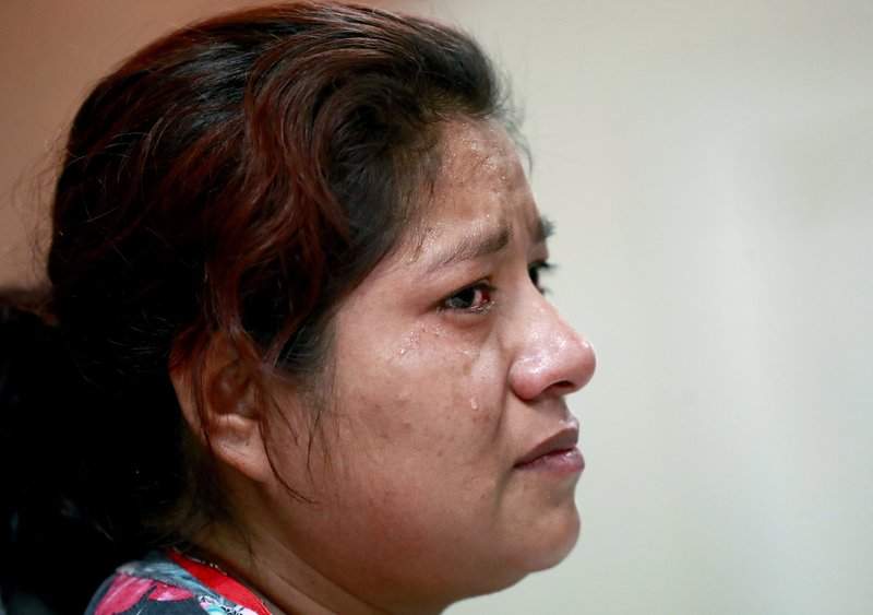 Miriam, from Guatemala, recounts her separation from her child at the border.
