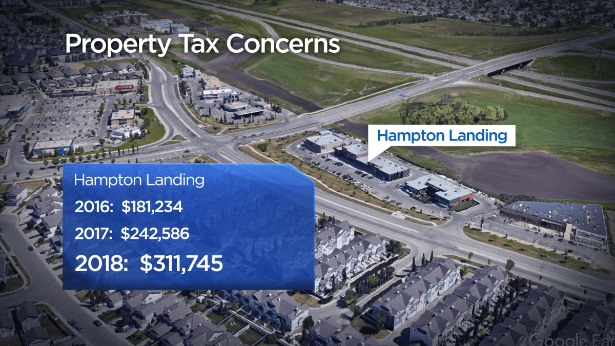 Edmonton business owner raises concerns with property tax increases - image