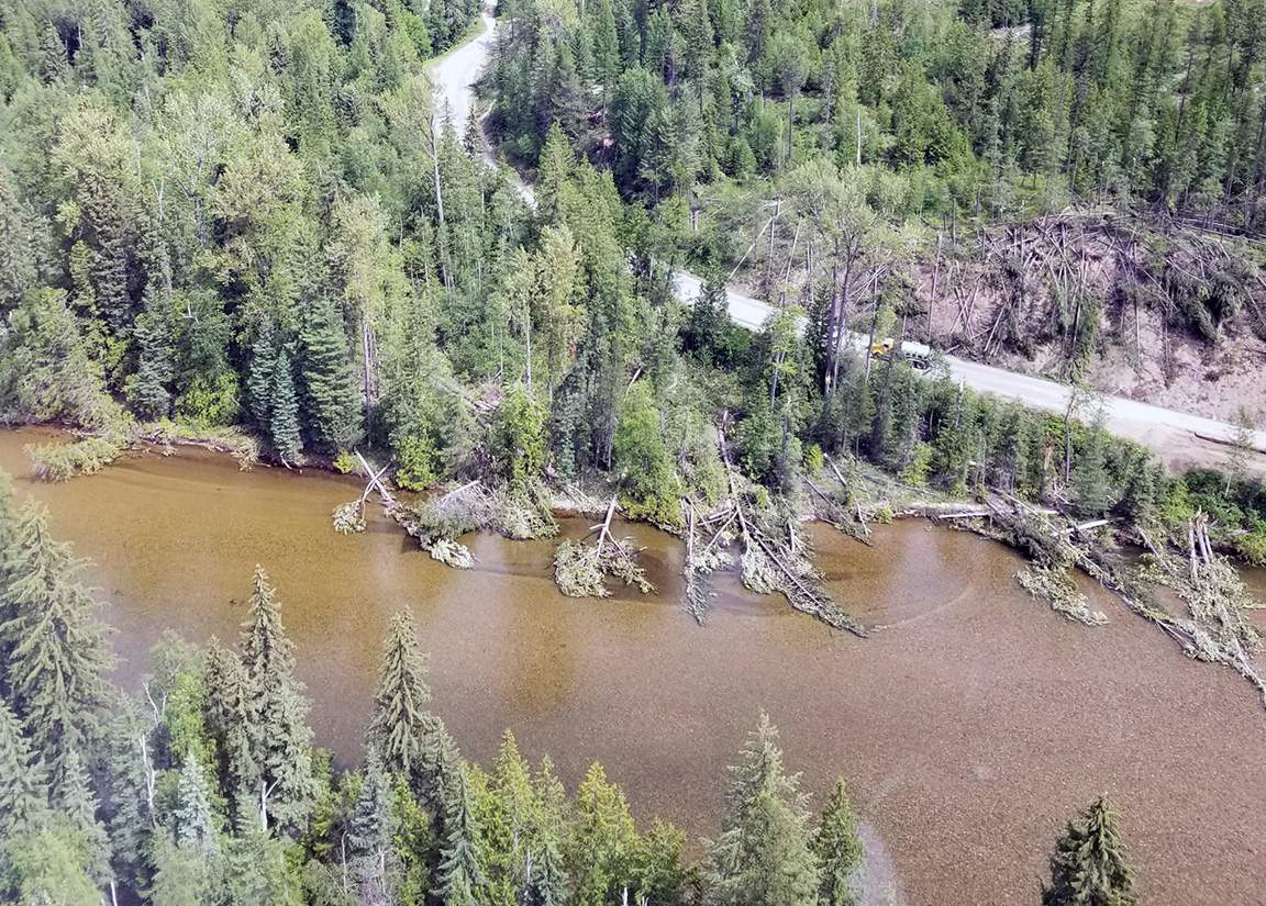 The Regional District of Kootenay Boundary is warning swimmers and boaters that there could be new hazards in the water this summer. 