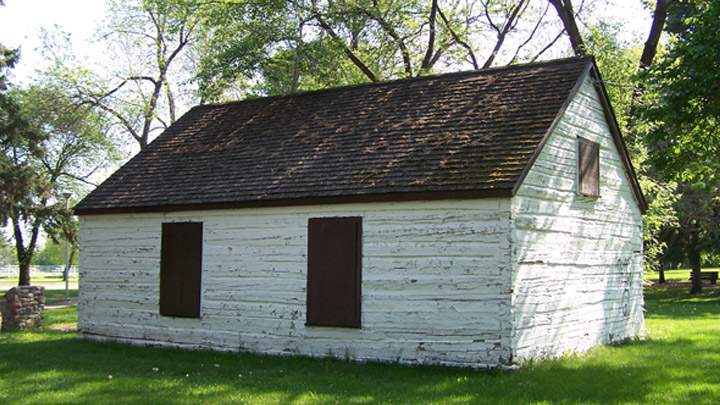 The Nisbet Church in Prince Albert, Sask.