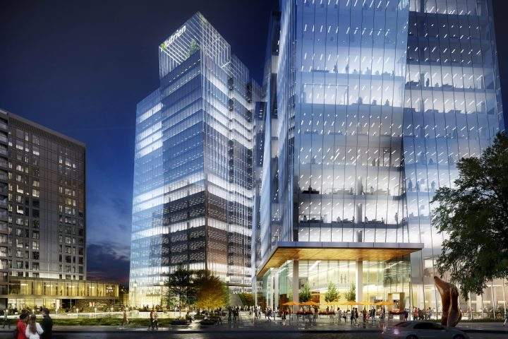 The new office tower will be the future home for its Saskatoon office.
