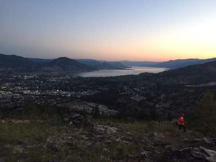 The sweeping view of Monday night’s rescue.