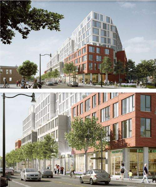 The Podium Developments building concept design.