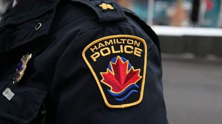 Hamilton police are looking for a suspect after a shooting sent one person to hospital with non-life-threatening injuries.