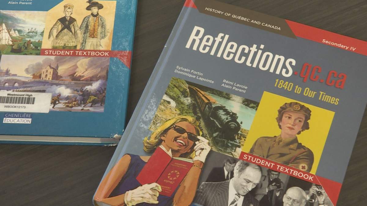 Teachers and parents are pushing for the Quebec government to make significant changes to the province's high school history curriculum.  