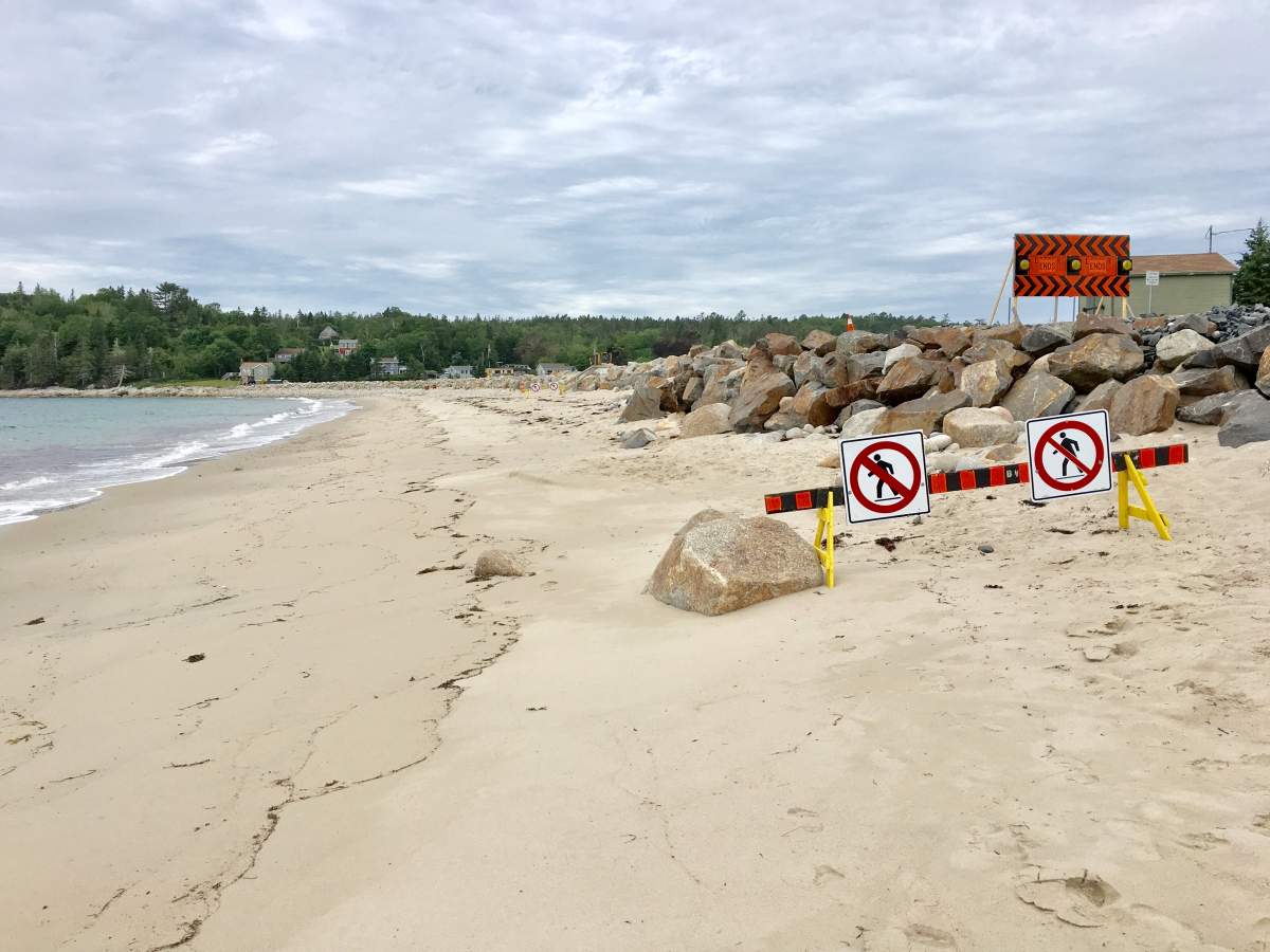 Queensland Beach Provincial Park pictured in Queensland, N.S., on June 28, 2018.