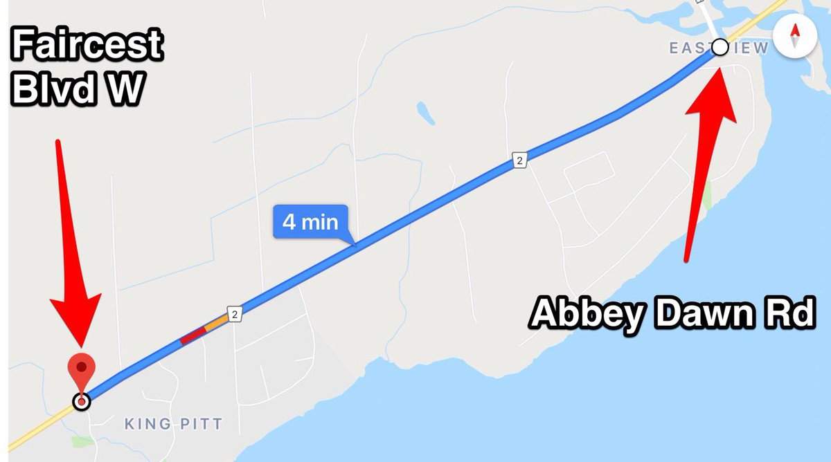 Kingston Police say a motorcyclist was seriously injured after a Sunday afternoon collision on Highway 2.