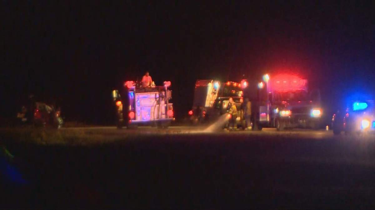 RCMP rule out alcohol as the cause of head-on crash on Highway 4 near Elrose that killed six people, including three children.