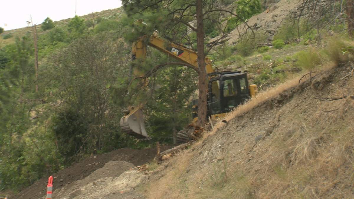 West Kelowna resort caught in April mudslide about to open for the season - image