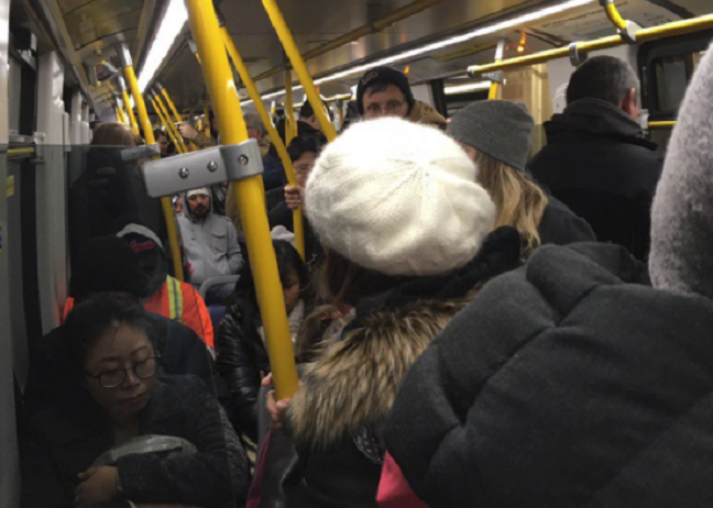 More people than ever packed onto bus, SeaBus and SkyTrain in October, setting a new record.