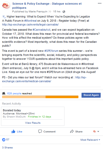 How a serious-minded Montreal cannabis panel fell afoul of Facebook’s censors - image