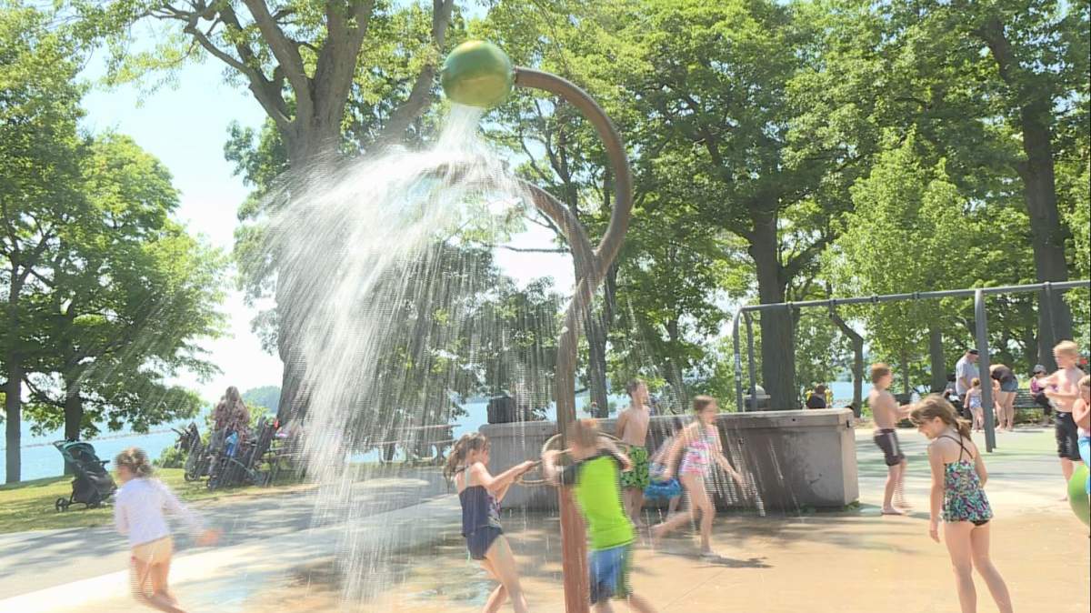 Heat warnings have been issued for the Ottawa and Kingston regions for this weekend.