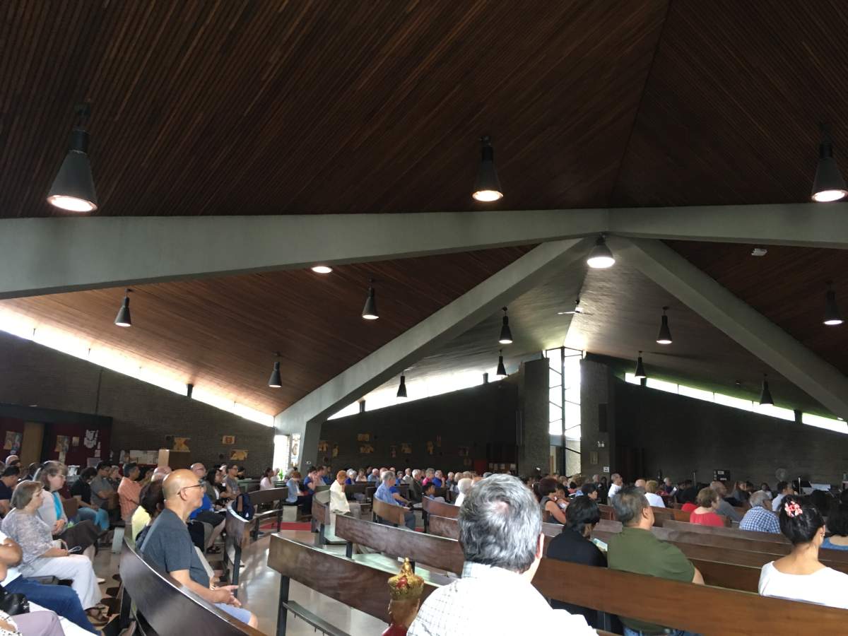 Members say St-David’s has solid finances and still has robust membership. Sunday, June 24, 2018 Billy Shields/Global News