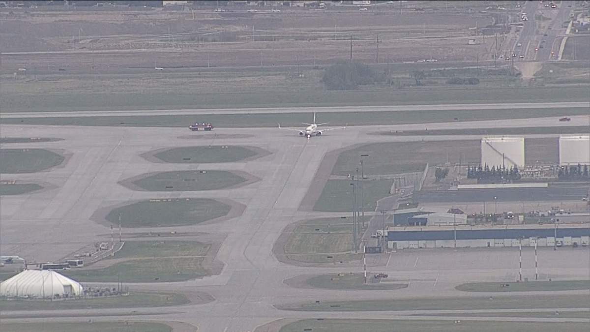 A WestJet flight from Calgary bound for Vancouver had to make an emergency landing Thursday morning.