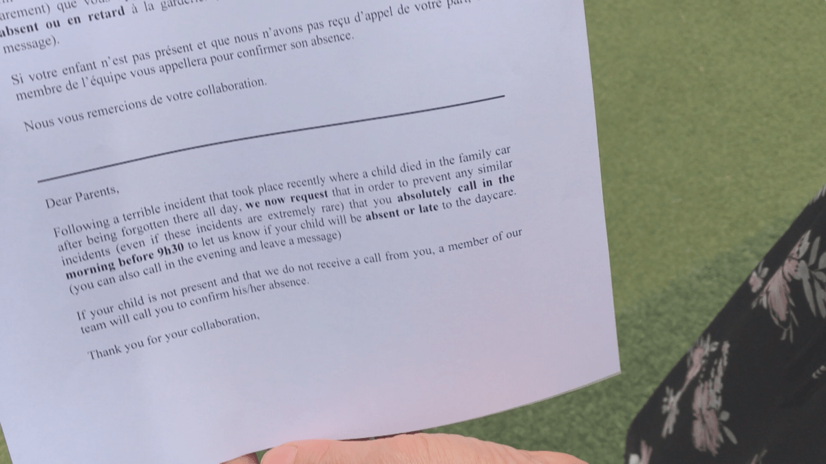 West Island daycare implements new measures after baby dies in car - image