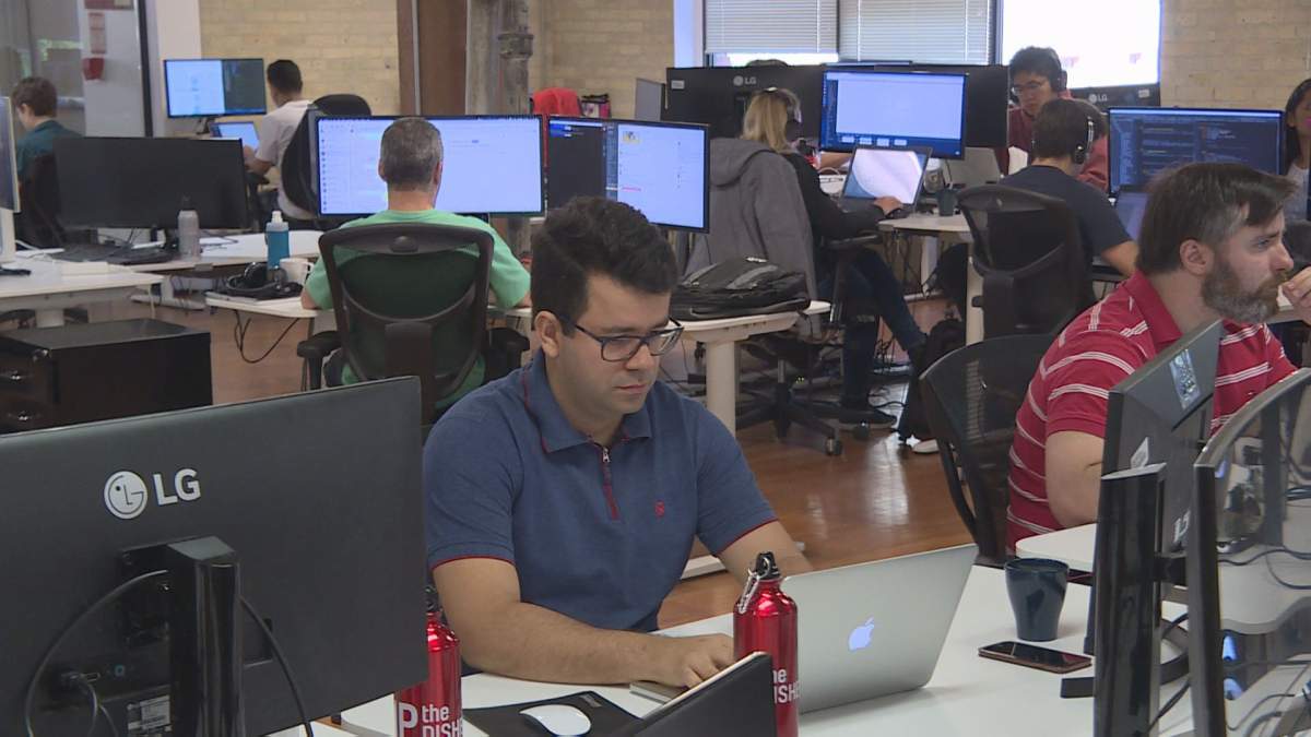 Leonardo Nunes works as a DevOps Engineer for SkipTheDishes in Winnipeg.