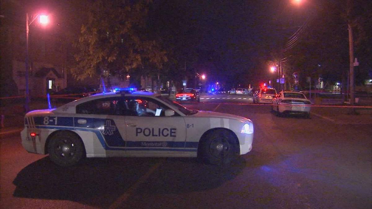 Montreal Police responded to a 911 call in the early hours of Saturday morning.
