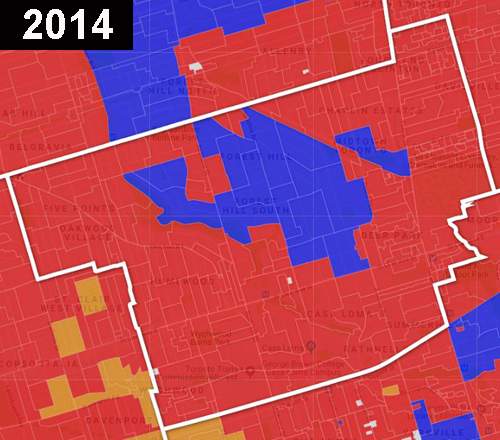 Ontario’s startling election in eight before-and-after maps - image
