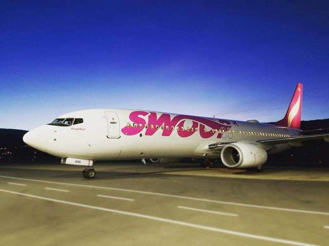 Swoop is launching service between Hamilton and four popular U.S. destinations.