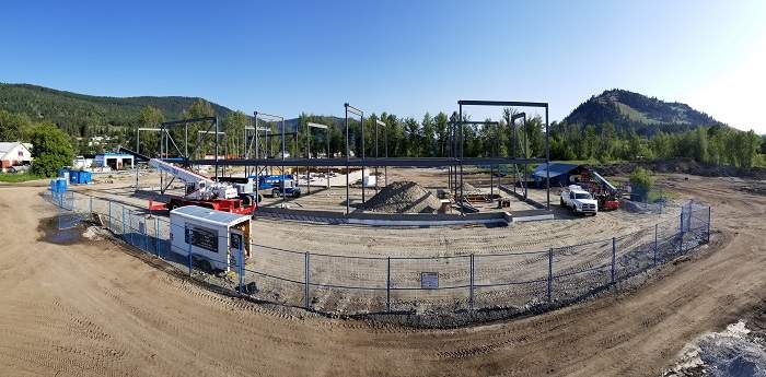 North Okanagan cannabis plant on schedule - image