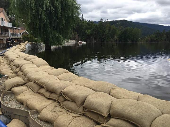 Residents of Twin Lakes in the South Okanagan have experienced years of flooding.
