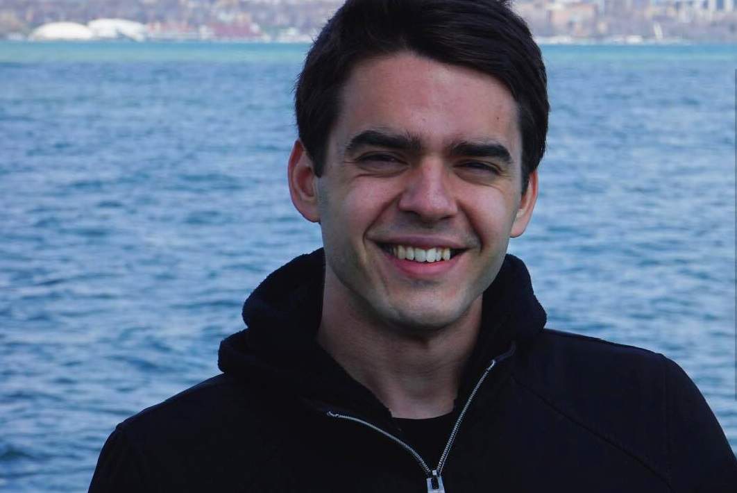 Victor Lal, Founder of Canadians for Syria, will swim across Lake Ontario from Niagara-on-the-Lake to Toronto.