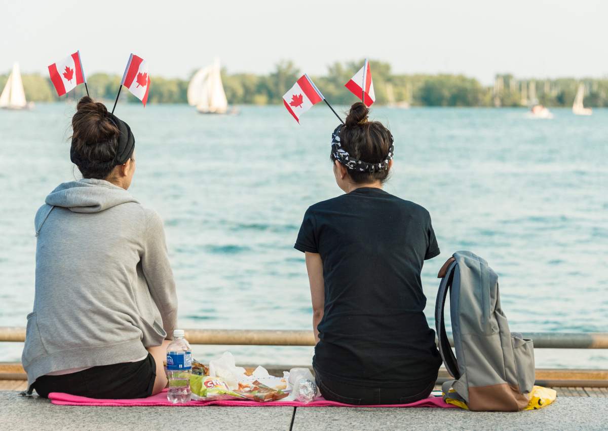 Canada Day celebrations will be hot and humid.